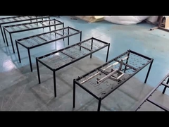 Fupeng Furniture offers high-quality metal dining tables and chairs, established in 2000.