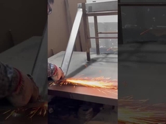 Fupeng Furniture, founded in 2000, specializes in metal dining tables and chairs.